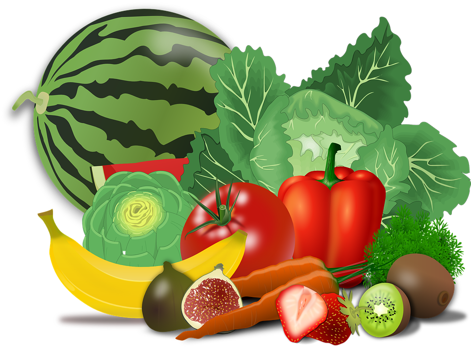 Grøntsager og frugt